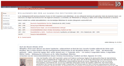Desktop Screenshot of ag-sdd.de