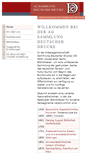 Mobile Screenshot of ag-sdd.de